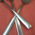 INTERNATIONAL COLONIAL SCROLL MARK II 3 SPOONS STAINLESS FLATWARE SILVERWARE INTERNATIONAL COLONIAL SCROLL MARK II 3 SPOONS STAINLESS FLATWARE SILVERWARE
