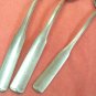 INTERNATIONAL COLONIAL SCROLL MARK II 3 SPOONS STAINLESS FLATWARE SILVERWARE