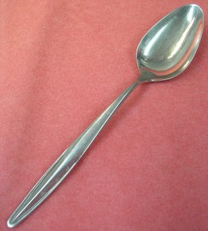 INTERNATIONAL POLARA TEASPOON DELUXE STAINLESS FLATWARE SILVERWARE