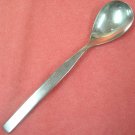 OXFORD HALL BELLPORT EGG BOWL TEASPOON STAINLESS FLATWARE SILVERWARE