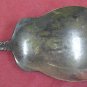 VINTAGE UNKNOWN BRAND PATTERN MOTHER OF PEARL CASSEROLE SPOON FLATWARE SILVERWARE SILVERPLATE