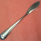 ONEIDA SATIN SAND DUNE SPREADER STAINLESS FLATWARE SILVERWARE