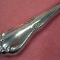 ONEIDA CHATEAU TEASPOON & BUTTER KNIFE DELUXE STAINLESS FLATWARE SILVERWARE
