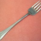 ONEIDA WESTGATE SALAD FORK DISTINCTION DELUXE STAINLESS FLATWARE SILVERWARE