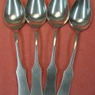 LIFETIME CUTLERY LCU 29 LCU29 4 PLACE SPOONS STAINLESS SILVERWARE FLATWARE