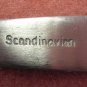 SCANDANAVIAN SPOON AVIATION STAINLESS FLATWARE SILVERWARE