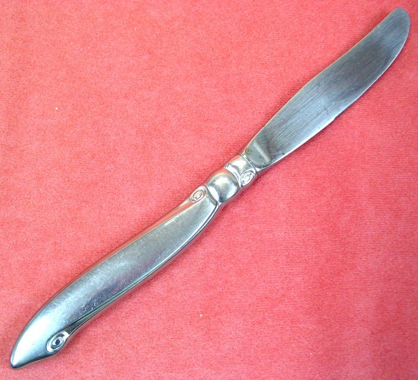 ONEIDA SHORELINE SATIN PLACE KNIFE PREMIER STAINLESS FLATWARE SILVERWARE