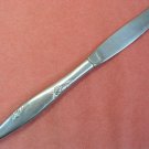 ONEIDA LTD ROSE DUET PLACE KNIFE STAINLESS FLATWARE SILVERWARE