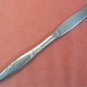 ONEIDA LTD ROSE DUET PLACE KNIFE STAINLESS FLATWARE SILVERWARE
