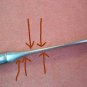 ONEIDA LTD ROSE DUET PLACE KNIFE STAINLESS FLATWARE SILVERWARE