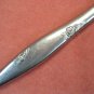 ONEIDA LTD ROSE DUET PLACE KNIFE STAINLESS FLATWARE SILVERWARE
