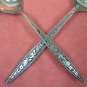 EKCO SANTIAGO PLACE & TEASPOON ETERNA STAINLESS STEEL FLATWARE SILVERWARE