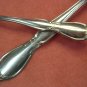ONEIDA CHATELAINE SERVING SPOON & SPREADER COMMUNITY STAINLESS FLATWARE SILVERWARE