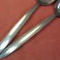 ENGLISHTOWN CRAFTS ENS 2 ENS2 2 SERVING  TABLE SPOONS STAINLESS SILVERWARE FLATWARE