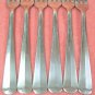 LIFETIME CUTLERY HOAN LCU 86 LCU 86 6 SEAFOOD FORKS STAINLESS SILVERWARE FLATWARE
