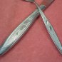 ONEIDA LTD WM A ROGERS PREMIER ROYAL HARVEST PLACE SPOON & KNIFE STAINLESS FLATWARE SILVERWARE