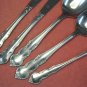 EKCO KEEPSAKE 5pc ETERNA STAINLESS STEEL FLATWARE SILVERWARE