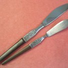 EKCO EKS 14 EKS14 SPREADER & PLACE KNIFE ETERNA STAINLESS STEEL FLATWARE SILVERWARE