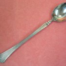 REED & BARTON BIRCH HALL ICED DRINK SPOON 18/10 STAINLESS FLATWARE SILVERWARE