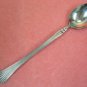 REED & BARTON BIRCH HALL ICED DRINK SPOON 18/10 STAINLESS FLATWARE SILVERWARE