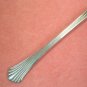REED & BARTON BIRCH HALL ICED DRINK SPOON 18/10 STAINLESS FLATWARE SILVERWARE