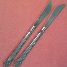 EKCO MARY ELLEN 2 PLACE KNIVES ETERNA STAINLESS STEEL FLATWARE SILVERWARE EKCO MARY ELLEN 2 PLACE KNIVES ETERNA STAINLESS STEEL FLATWARE SILVERWARE