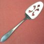 INTERPUR INR 5 INR5 PIERCED DESSERT SERVER  STAINLESS FLATWARE SILVERWARE