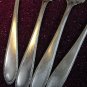 INTERPUR INR 5 INR5 PIERCED SERVING SPOON STAINLESS FLATWARE SILVERWARE
