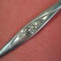 ONEIDA LASTING ROSE SERVING SPOON DELUXE STAINLESS FLATWARE SILVERWARE