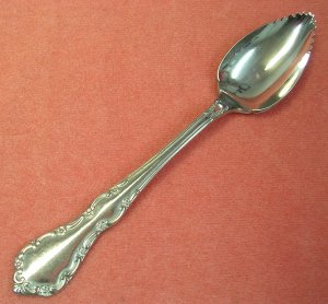 ONEIDA MANSION HALL DELUXE FRUIT SPOON STAINLESS FLATWARE SILVERWARE