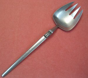 AMEFA AFS35 AFS 35 SERVING SPORK STAINLESS FLATWARE SILVERWARE