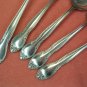 STANLEY ROBERTS FAIRMONT 2FORKS &3 SPOONS STAINLESS FLATWARE SILVERWARE