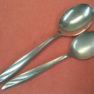 INTERNATIONAL DIGNITY SOUP & TEA SPOONS SILCO STAINLESS FLATWARE SILVERWARE