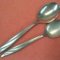 INTERNATIONAL DIGNITY SOUP & TEA SPOONS SILCO STAINLESS FLATWARE SILVERWARE