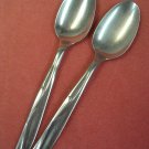 INTERNATIONAL INS 138 INS138 2 TEASPOONS SUPERIOR  STAINLESS FLATWARE SILVERWARE