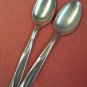 INTERNATIONAL INS 138 INS138 2 TEASPOONS SUPERIOR  STAINLESS FLATWARE SILVERWARE