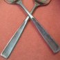 STANLEY ROBERTS CROWN SRB 158 SRB158 2 TEASPOONS STAINLESS FLATWARE SILVERWARE