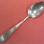 IHF 12 "P F. P. SCHARPEN TH 1841"  SERVING SPOON STERLING VINTAGE OLD FLATWARE SILVERWARE