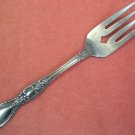 ONEIDA ROGERS HUNTINGTON ENGLISH GARDEN KINGS & QUEENS SALAD FORK STAINLESS FLATWARE SILVERWARE