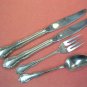 ONEIDA MANSFIELD BAR BERRY CRANFORD 5pc LTD WM ROGERS GLOSSY STAINLESS FLATWARE SILVERWARE