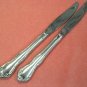 ONEIDA MANSFIELD BAR BERRY CRANFORD 5pc LTD WM ROGERS GLOSSY STAINLESS FLATWARE SILVERWARE
