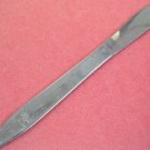 EL AL AIRLINES 60-70's KNIFE AVIATION STAINLESS FLATWARE SILVERWARE