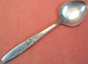 ONEIDA TRIANA SUGAR SPOON NORTHLAND STAINLESS FLATWARE SILVERWARE