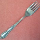 ONEIDA LTD WM A ROGERS MONTCLAIR SALAD FORK STAINLESS FLATWARE SILVERWARE