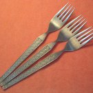 RIVIERA RIF 17 RIF17 3 PLACE FORKS STAINLESS FLATWARE SILVERWARE