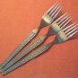 RIVIERA RIF 17 RIF17 3 PLACE FORKS STAINLESS FLATWARE SILVERWARE