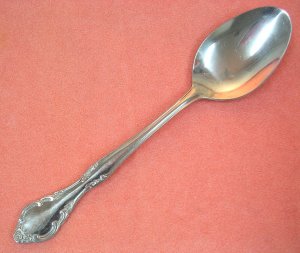 ESTIA CASCADE PLACE SPOON STAINLESS FLATWARE SILVERWARE