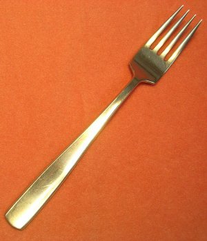 GENSE FACETTE PLACE FORK SWEDEN STAINLESS STEEL FLATWARE SILVERWARE