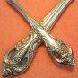 ONEIDA SSS PEMBROOK RENOIR SPREADER & PLACE KNIFE STAINLESS FLATWARE SILVERWARE