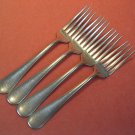 MEDCO WINDSOR 1500 4 PLACE FORKS STAINLESS FLATWARE SILVERWARE